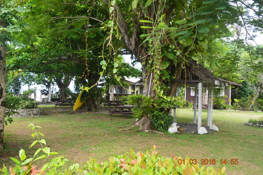 Vaiala Beach Cottages Апиа Екстериор снимка