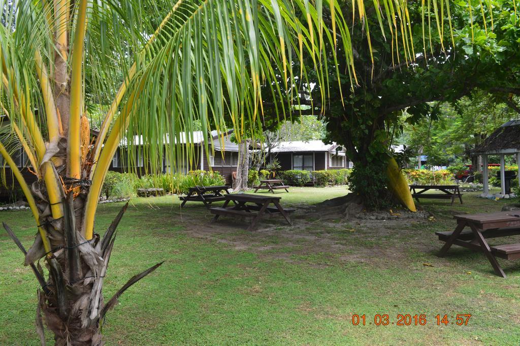 Vaiala Beach Cottages Апиа Екстериор снимка
