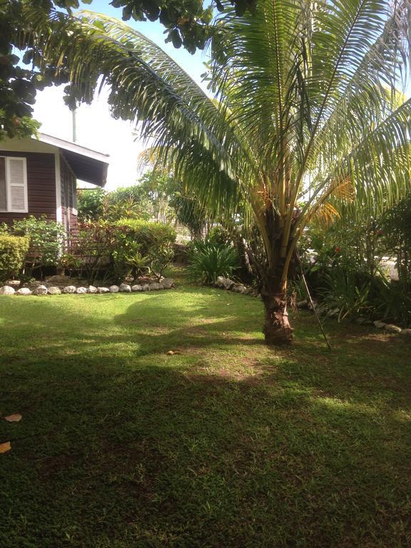 Vaiala Beach Cottages Апиа Екстериор снимка