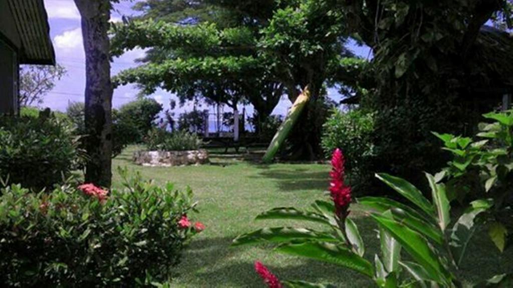 Vaiala Beach Cottages Апиа Екстериор снимка