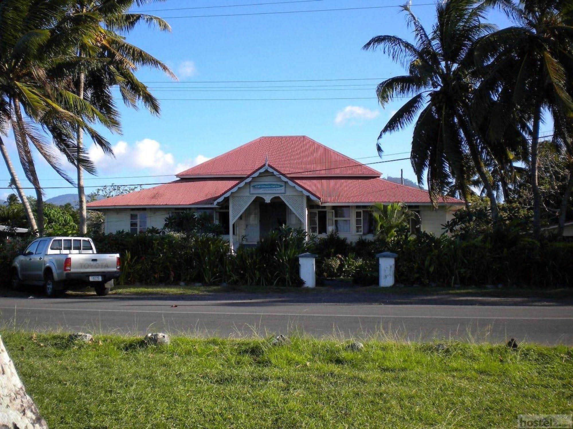 Vaiala Beach Cottages Апиа Екстериор снимка