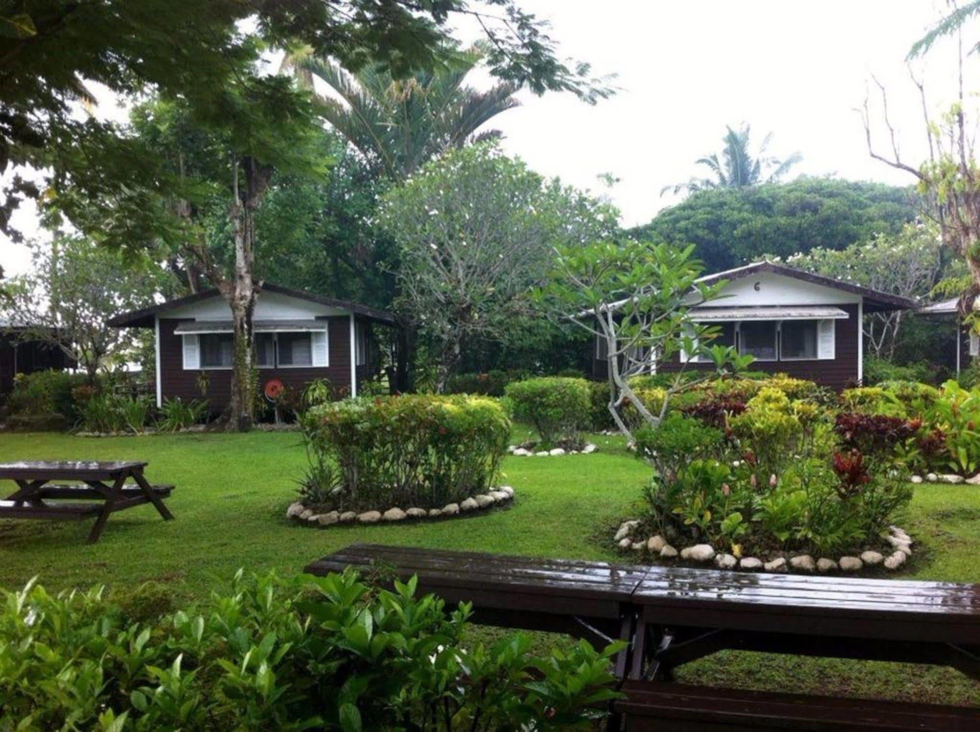 Vaiala Beach Cottages Апиа Екстериор снимка