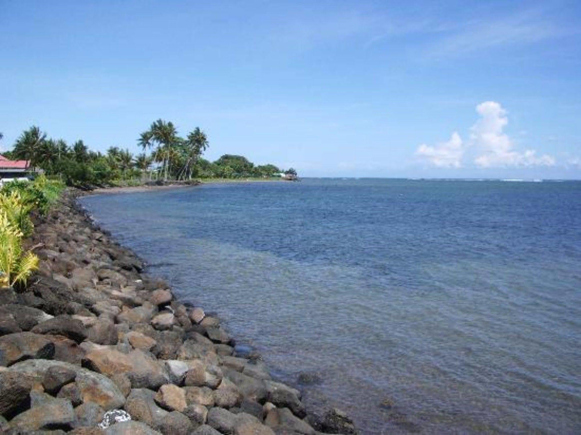 Vaiala Beach Cottages Апиа Екстериор снимка